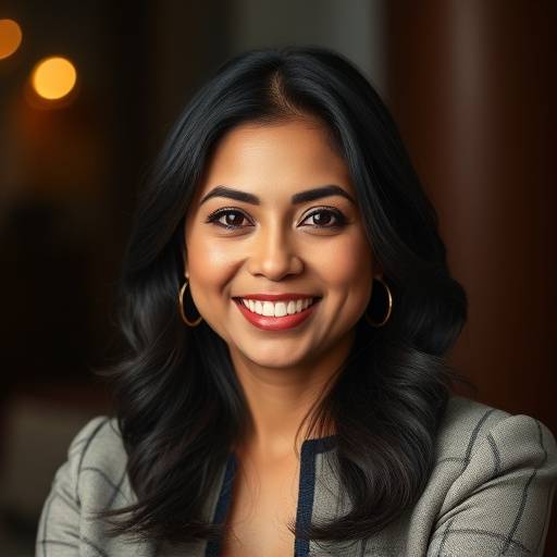 Headshot of Anya Sharma, CEO of NetSight Pro
